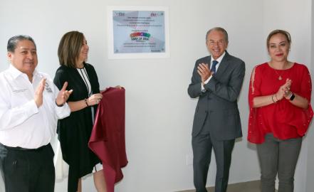 Inauguran nuevo centro “Crecer para la vida”, modelo nacional en atención a la niñez