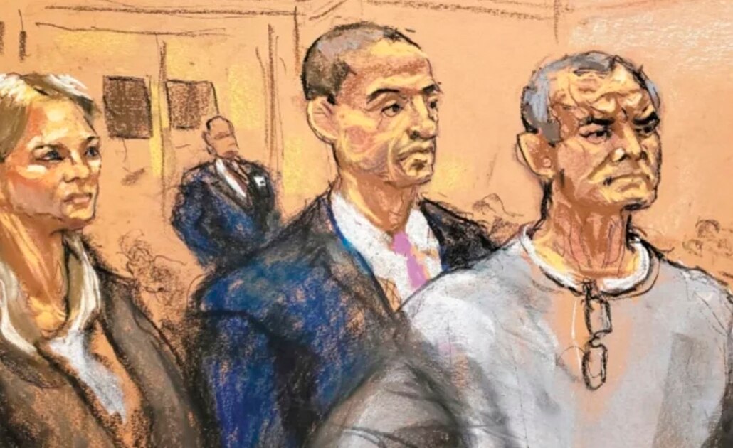 García Luna no está negociando acuerdo de culpabilidad: abogado de oficio