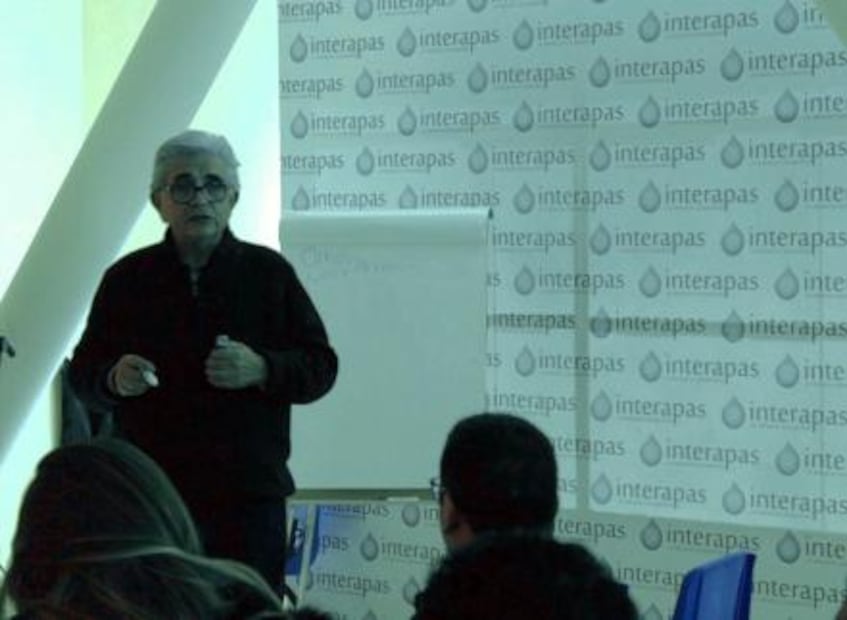 Interapas realizó el curso "gestión integral del recurso hídrico"