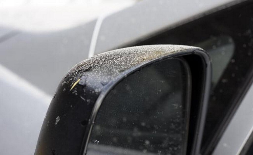  Reportan caída de ceniza en 9 delegaciones de la CDMX