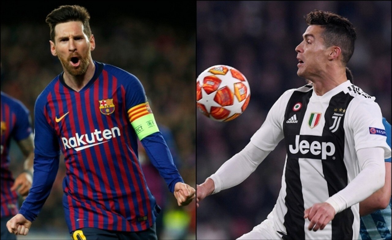  Messi y CR7 se podrían enfrentar en la final de la Champions
