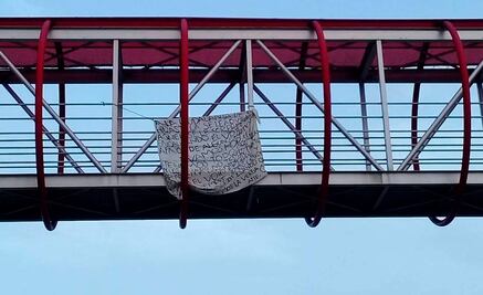 Investigan aparición de mantas en Ciudad Valles y Matehuala 