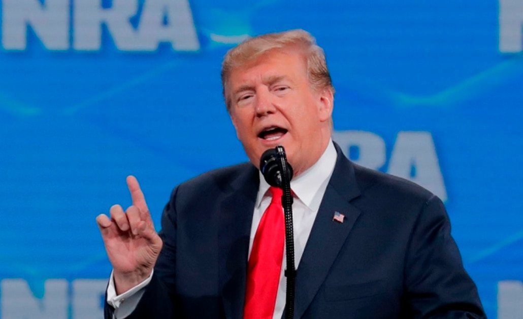 Trump retirará el apoyo de EU al tratado de ONU sobre comercio de armas