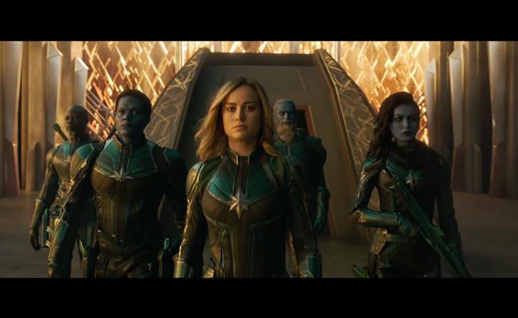 Lanzan segundo trailer de la cinta "Capitana Marvel"
