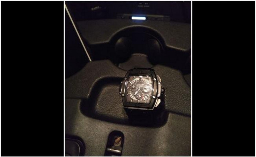 Detienen en Polanco a hombre que presuntamente robó reloj a diplomático de Qatar