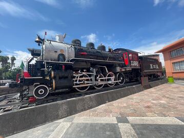 Locomotora 1182: Monumento a la era de la máquina de vapor en SLP