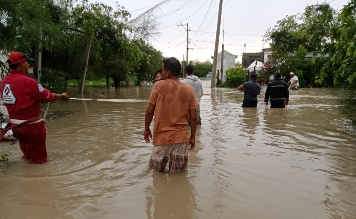 Lluvias dejan agua en presas para casi un año en zona metropolitana de SLP, dice SGG