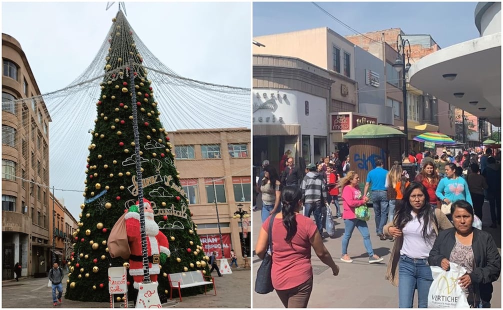 Las familias realizan gastos por los regalos navideños y las festividades de esta época. Fotos: Jazmín Ramírez