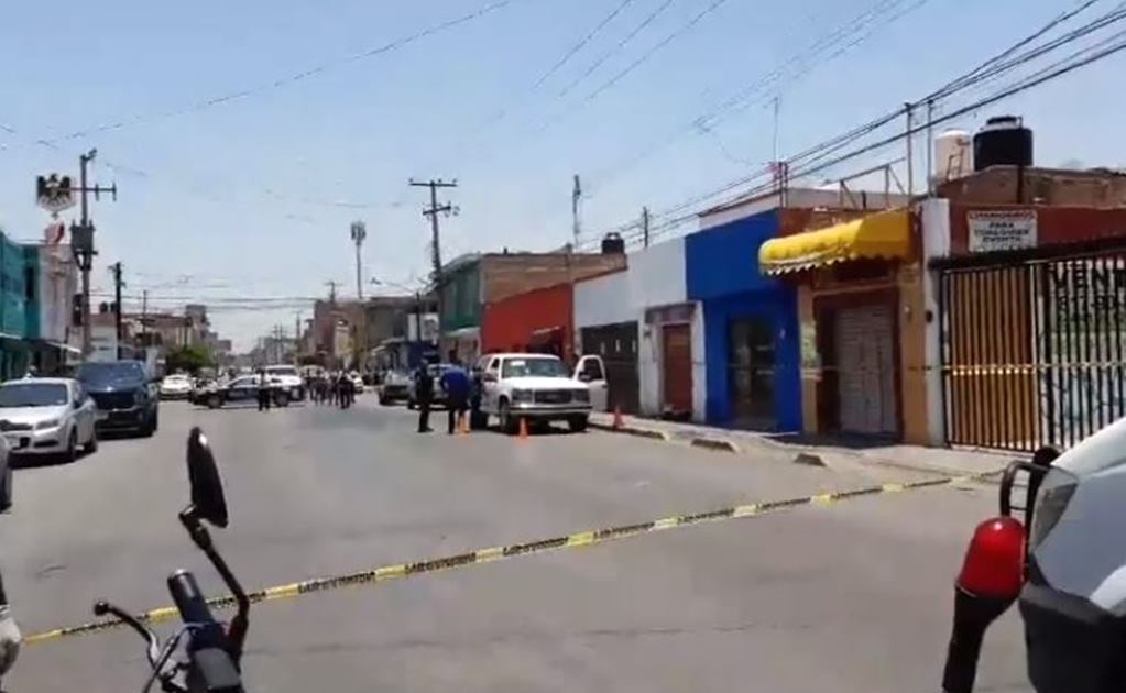 Fiscalía investiga hechos delictivos de este martes en capital potosina 