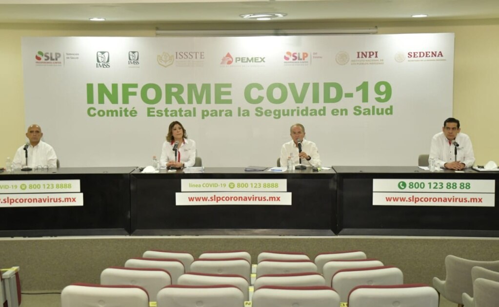 SLP, con tendencia de riesgo alta de contagios de 2 a 4 semanas: Salud estatal