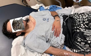 "Logan Montana" resulta lesionado durante función de lucha libre en SLP; acusan presunta negligencia
