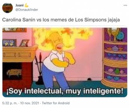 Aquellos que usan memes de “Los Simpson” son de “espíritu pobre”, afirma escritora