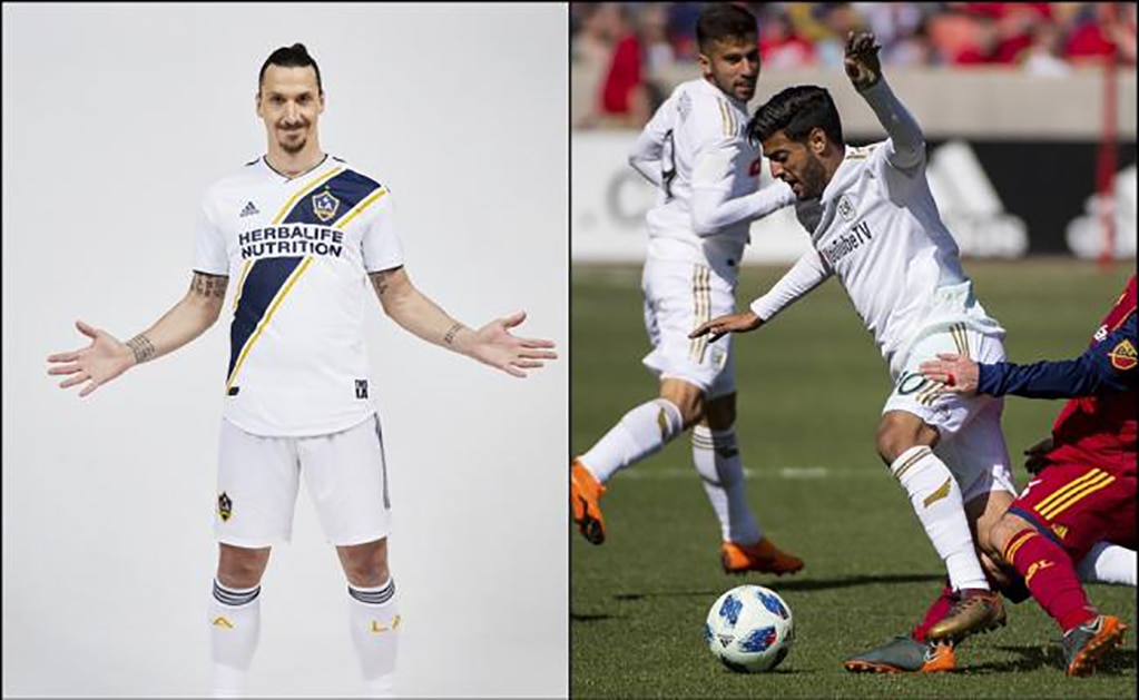 Ibrahimovic debutaría contra Carlos Vela