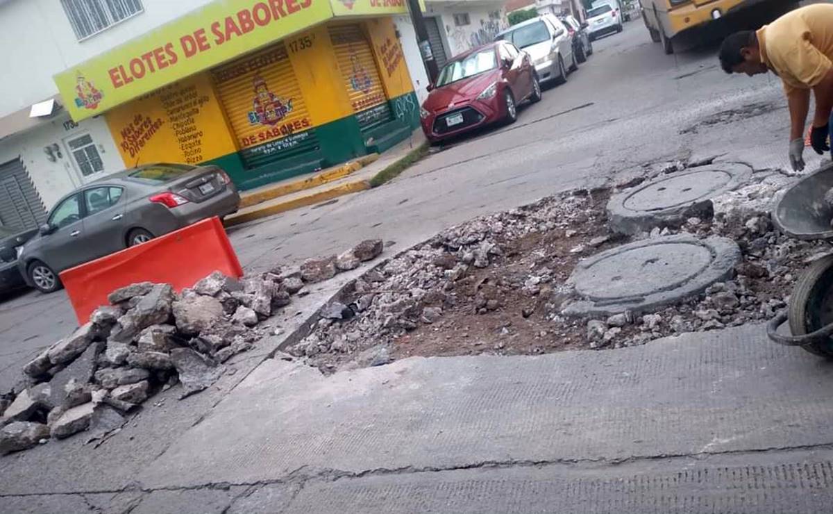 Preocupa a Infonavit incremento de hundimientos en calles de SLP