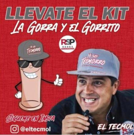 Tekmol, el candidato a la gubernatura de SLP que no contesta "mam..." y baila con burros