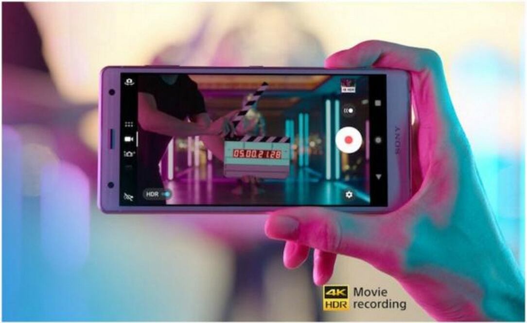 En términos de configuración de hardware , el procesador es un Snapdragon 845, pantalla 5.7 pulgadas con calidad Full HD y HDR