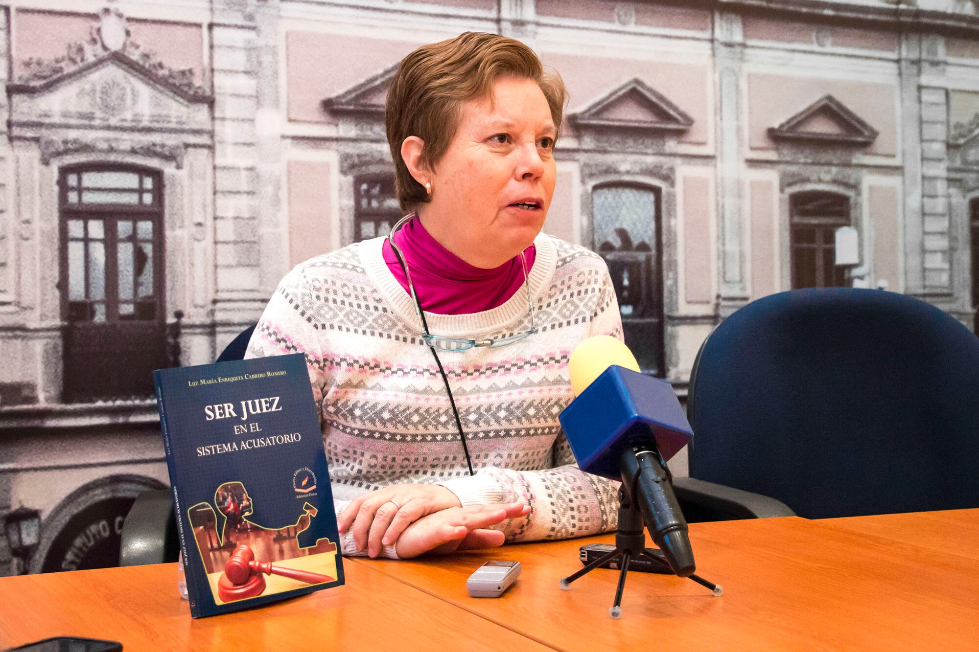 Nuevo sistema penal facilita el proceso de justicia: Magistrada Luz María Enriqueta Cabrero