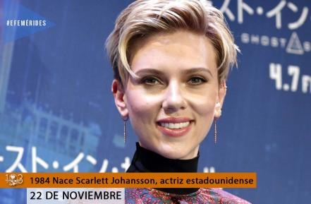 Efemérides 22 de noviembre 