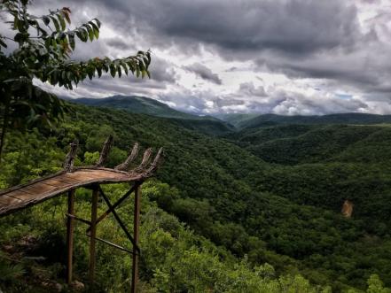 ¡Alucinante! Mirador Maopochtliii, la mano gigante de la Huasteca potosina