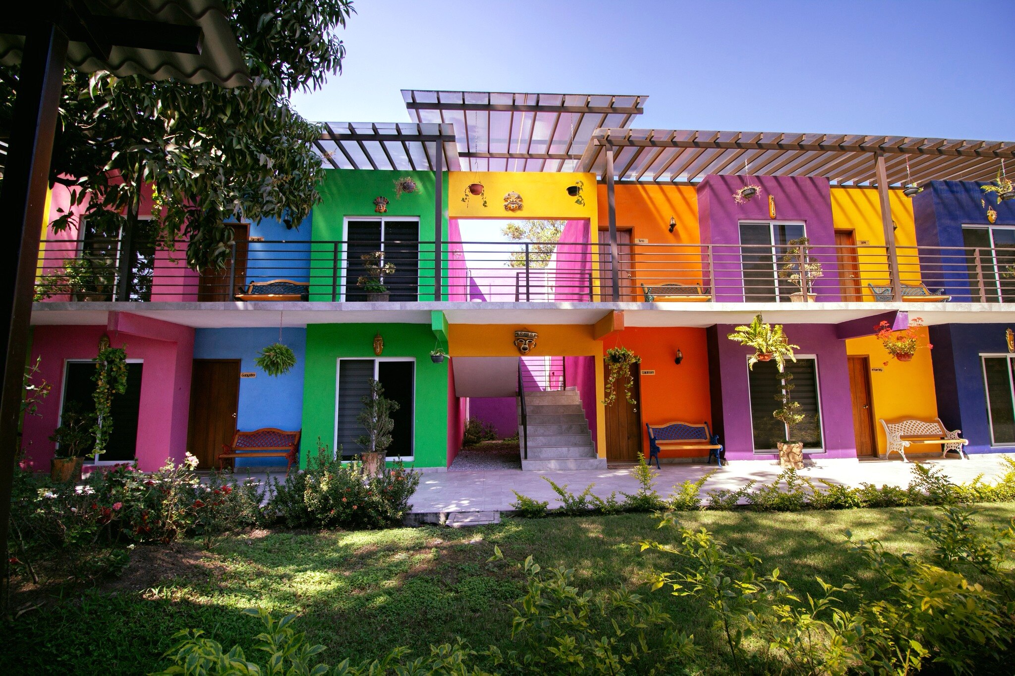 Hotel Tayha en la Huasteca Potosina. Foto: Facebook, Hotel Tayha