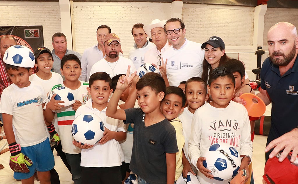 Invierte ayuntamiento 2.5 mdp en material deportivo