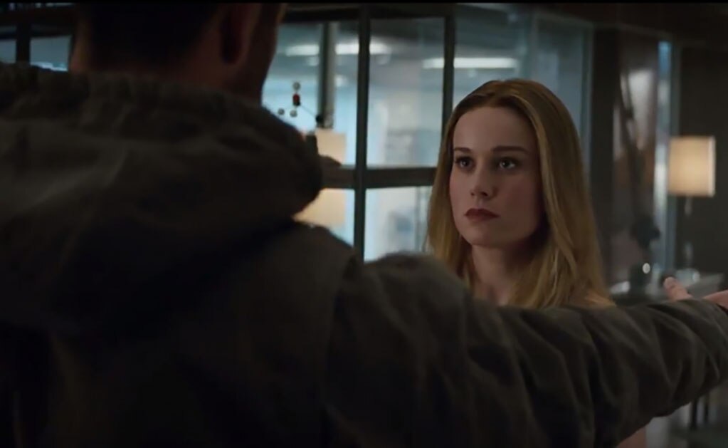 Capitana Marvel sorprende en nuevo tráiler de "Avengers: Endgame"