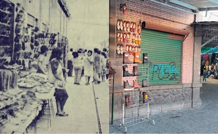 Memorias de SLP: Así era el famoso mercado de los Huaracheros