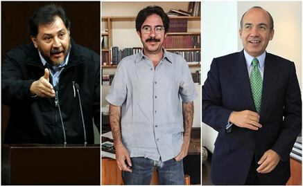 Calderón reprueba a embajador; "¿Quién no ha robado un libro?", justifican Noroña y Salmerón