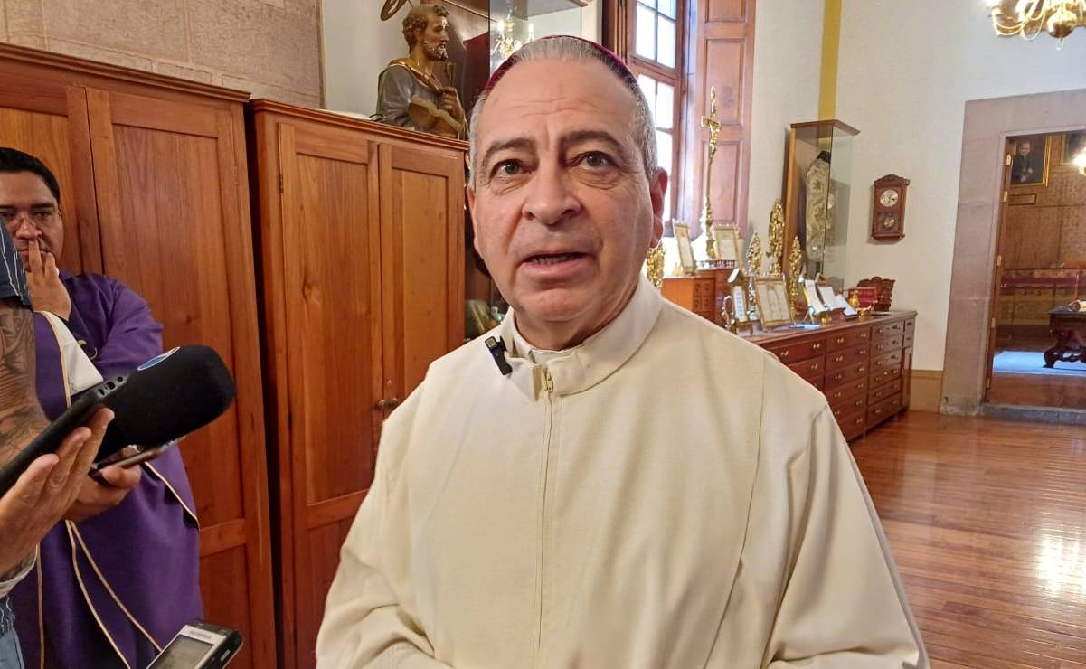 "Aún tienen salvación": Arzobispo de SLP sobre personas involucradas en el crimen organizado