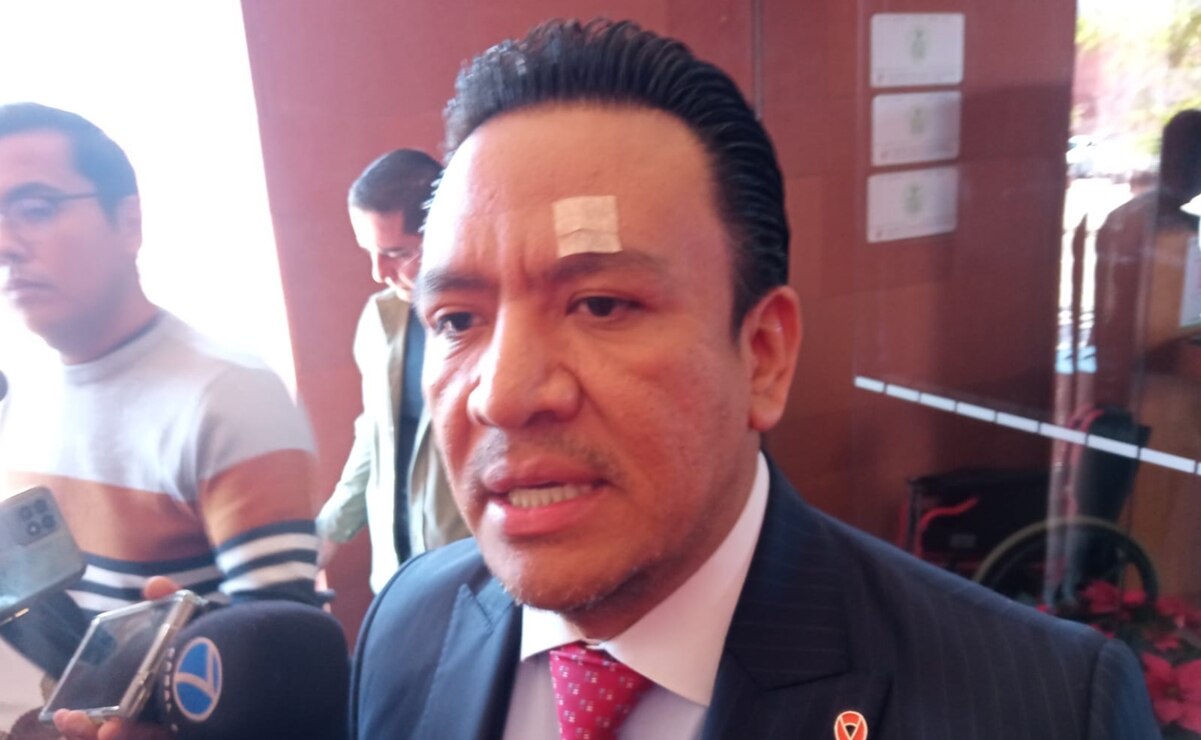 El secretario de Gobierno dijo que se debe considerar la condición económica de la población potosina. Foto: Samuel  Estrada