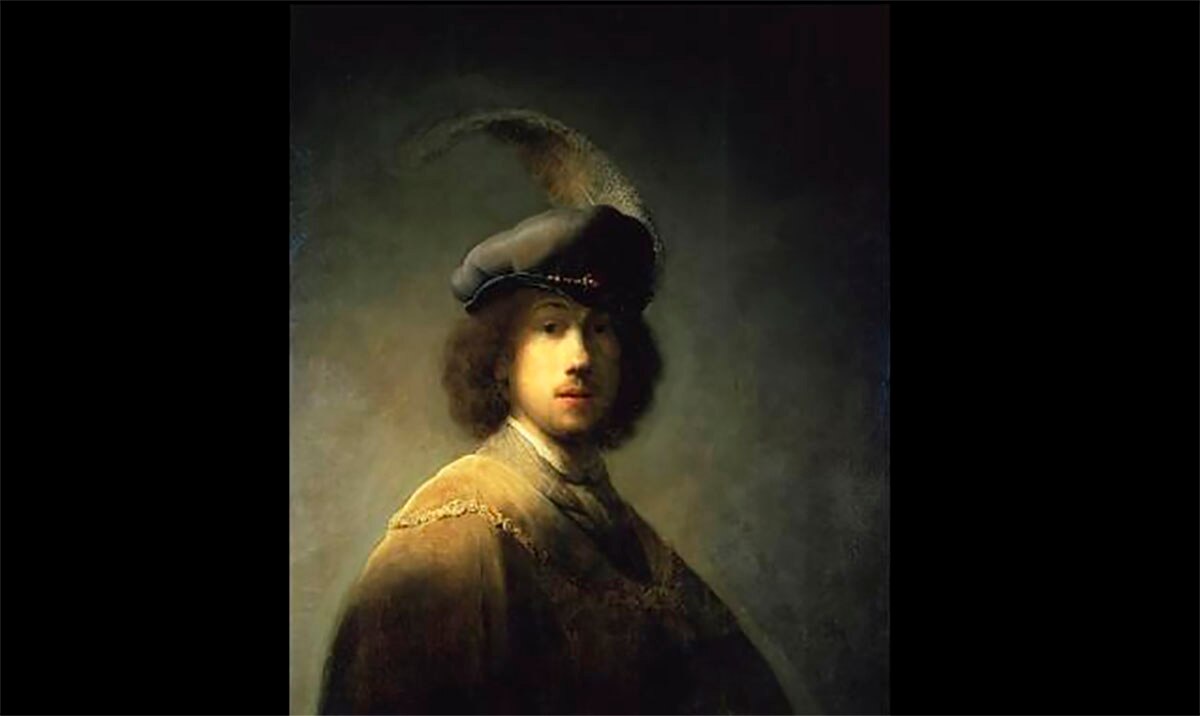 "Self-Portrait," Foto: AP Photo/Collection of the Isabella Stewart Gardner Museum