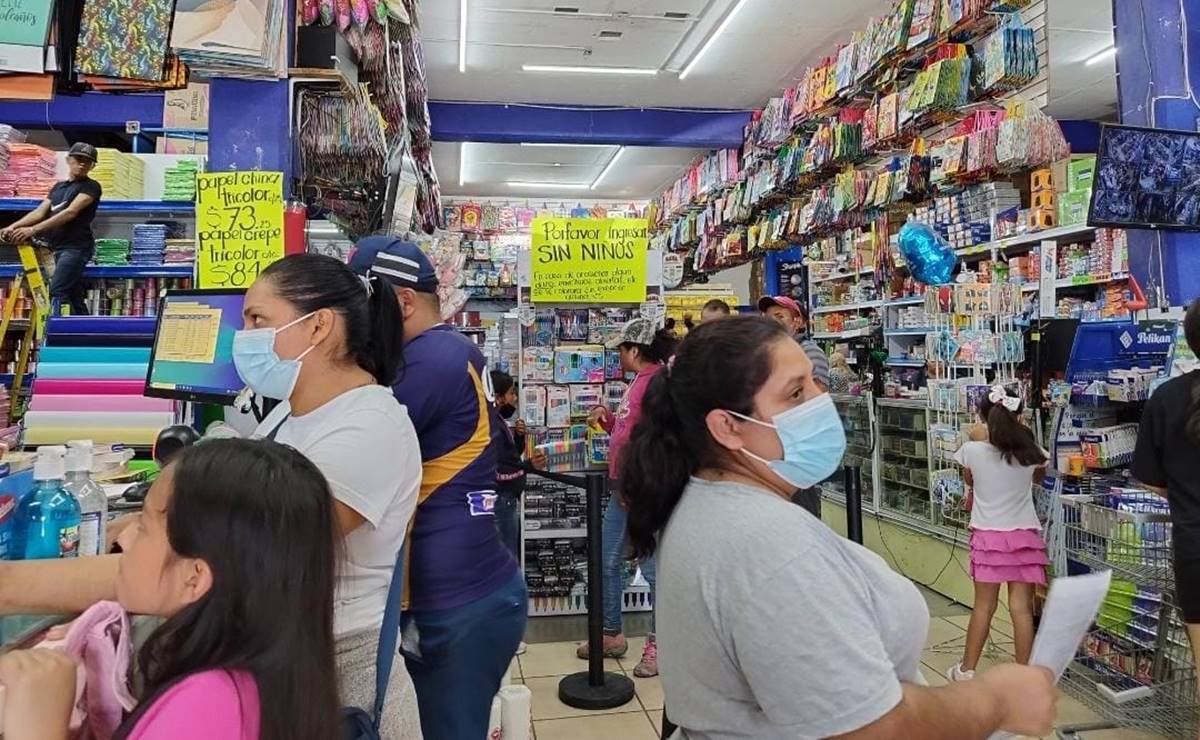 Repunta hasta 70% las ventas en comercios de SLP por compras para regreso a clases