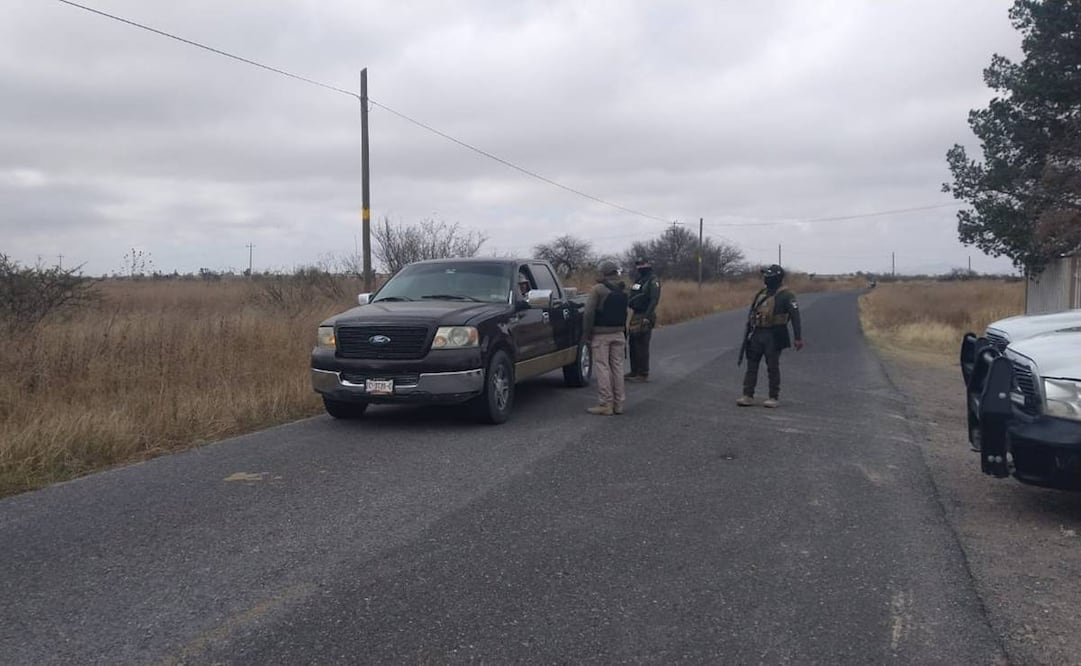 Fuerzas de seguridad realizan despliegues operativos en diversos puntos carreteros. Foto: Especial