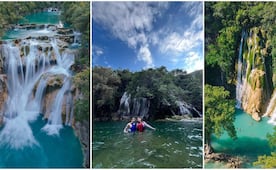 Cascadas Micos, El Meco y Minas Viejas: tres paraísos naturales para Semana Santa en SLP 