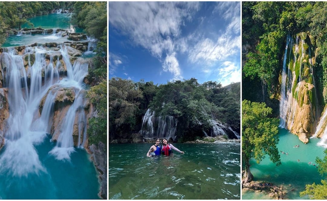 Micos, El Meco y Minas viejas son tres oasis que puedes visitar en la Huasteca potosina.