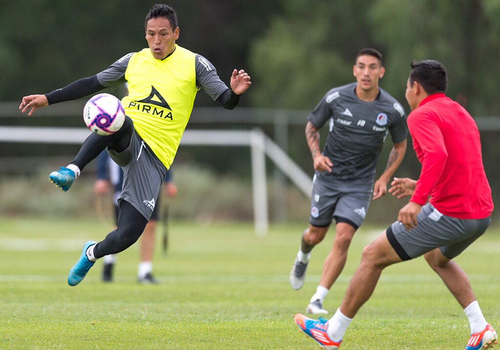 Atlético de San Luis listo para enfrentar a Querétaro 