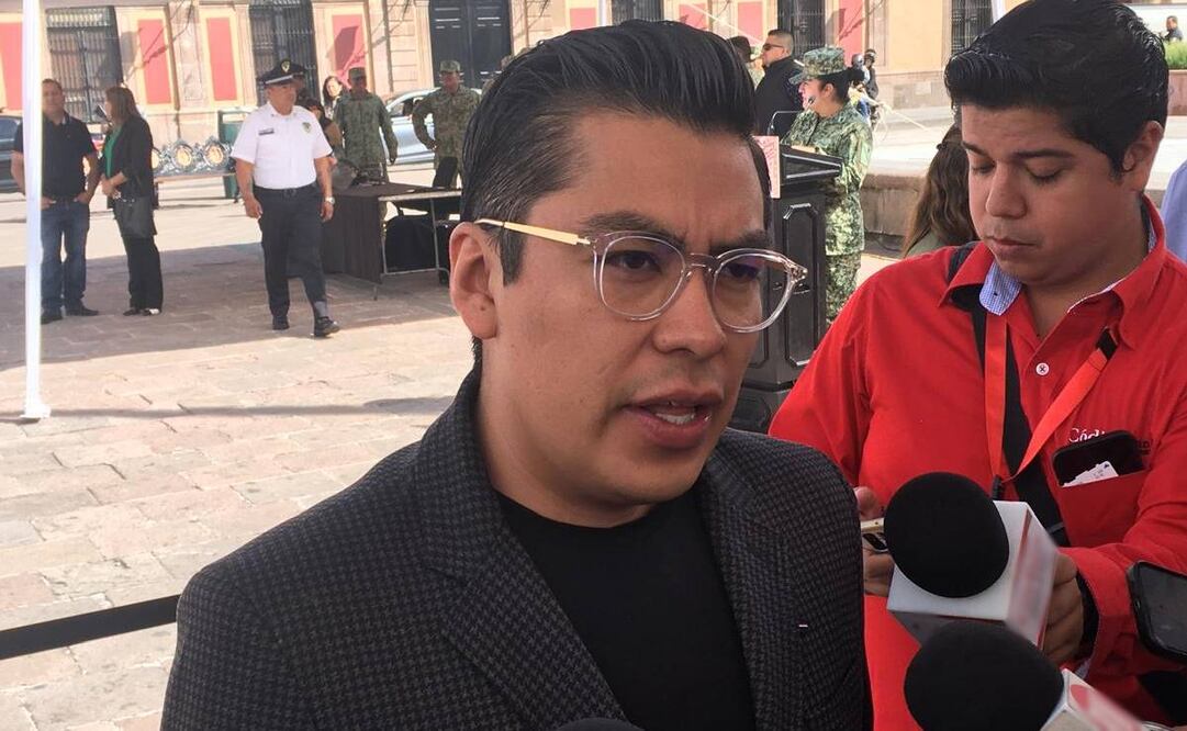 El presidente de la Mesa Directiva del Congreso del Estado, Cuauhtli Badillo Moreno. Foto: Samuel Estrada EL UNIVERSAL