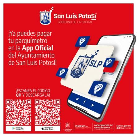 Parquímetros en San Luis Potosí. ¿Cómo pagar y qué días no se cobra?