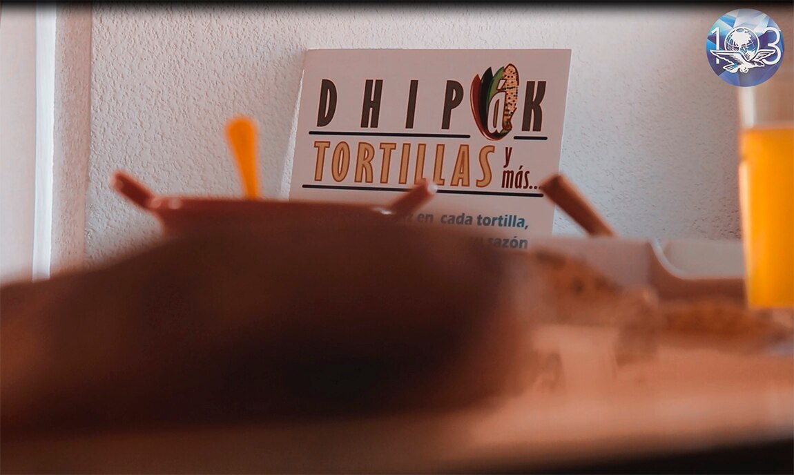 Tortilla natural, un alimento artesanal 