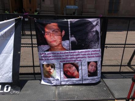 "Mañana es 10 de mayo y no voy a tener a Alan conmigo", exige justicia madre de joven asesinado en SLP