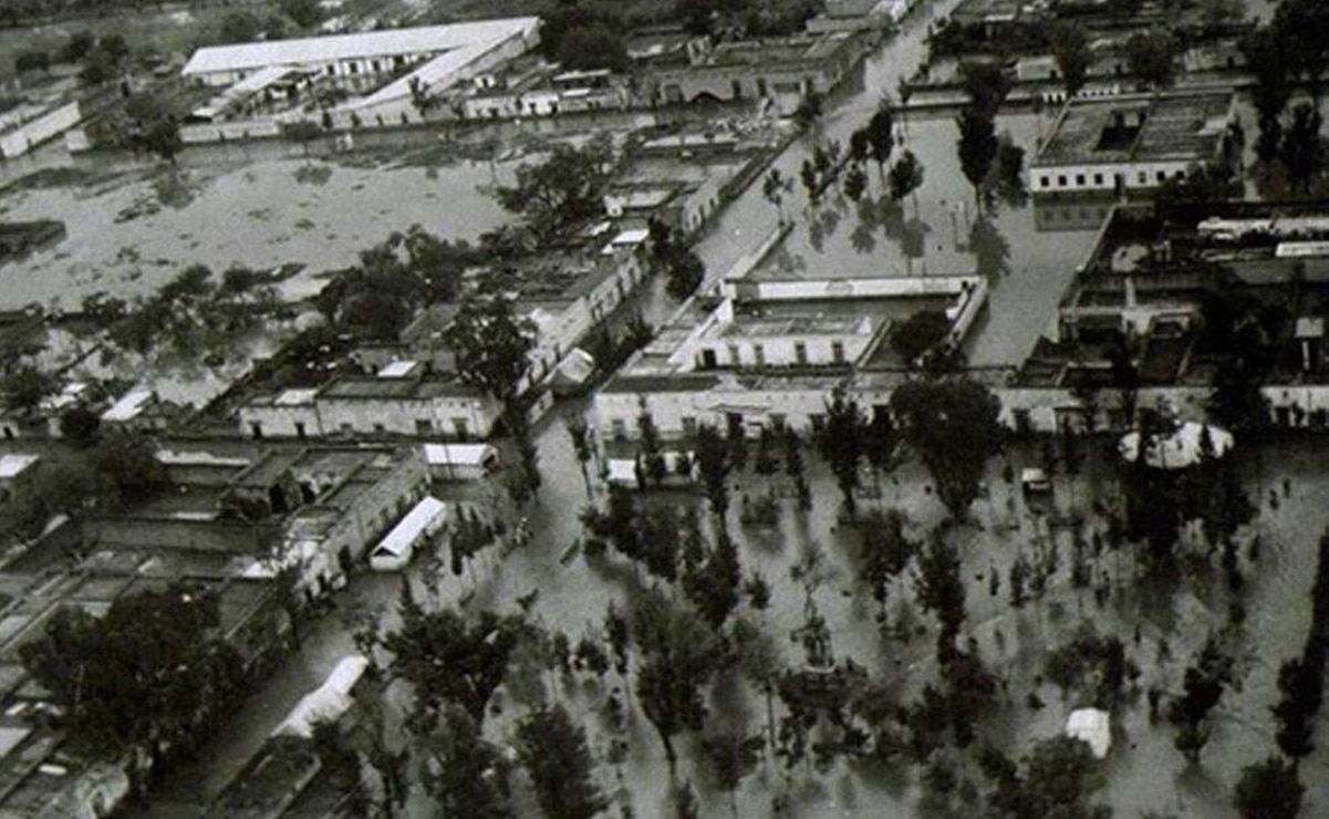 La noche en la que San Luis Potosí quedó bajo el agua