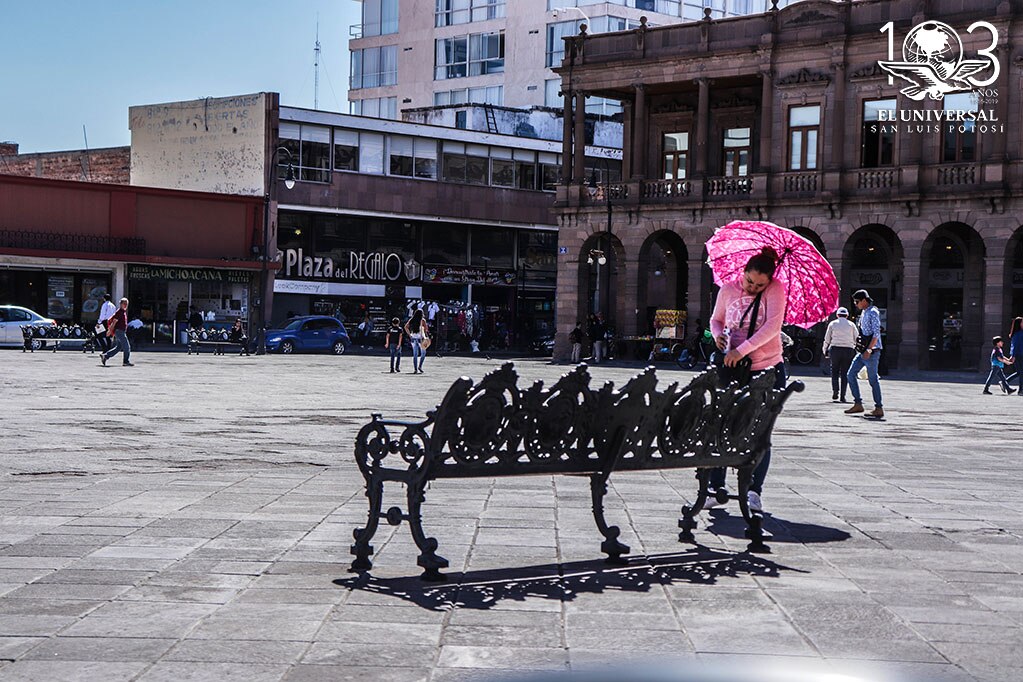 Prevén altas temperaturas en SLP