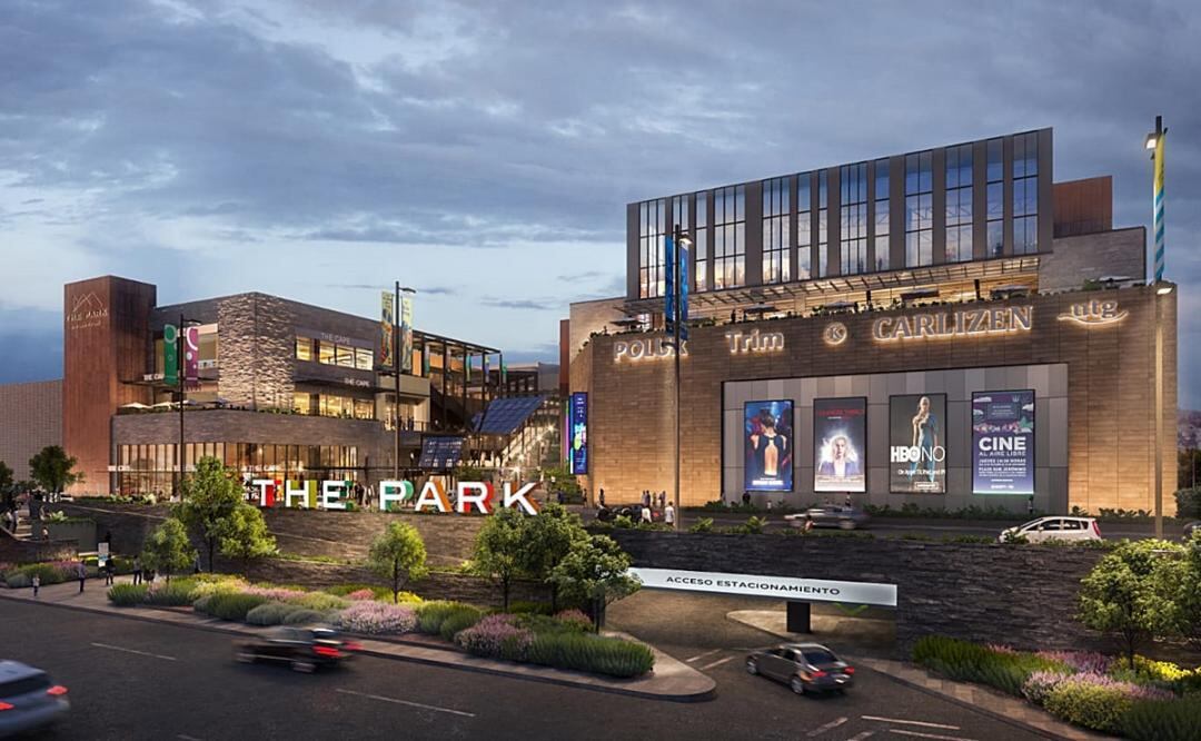 Centros comerciales en SLP. ¿Cuánto vale un departamento en The Park? Foto: Especial