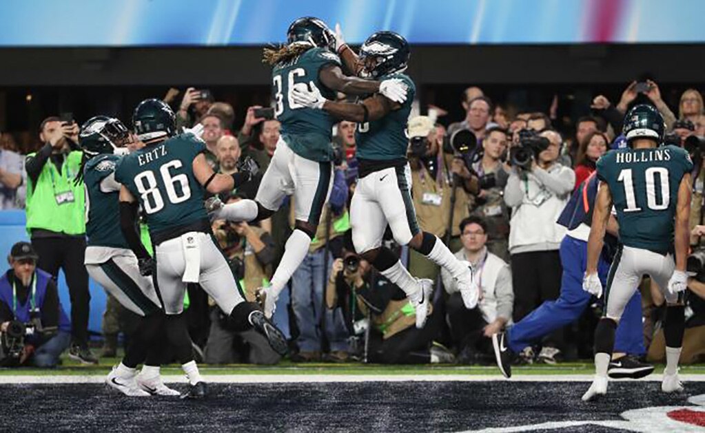 Eagles derrotan a los Patriots y ganan el Super Bowl LII