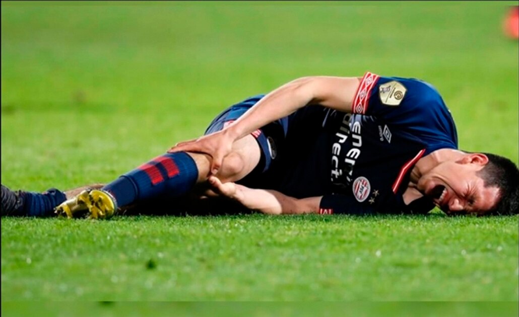 Lesión de Hirving Lozano no es grave