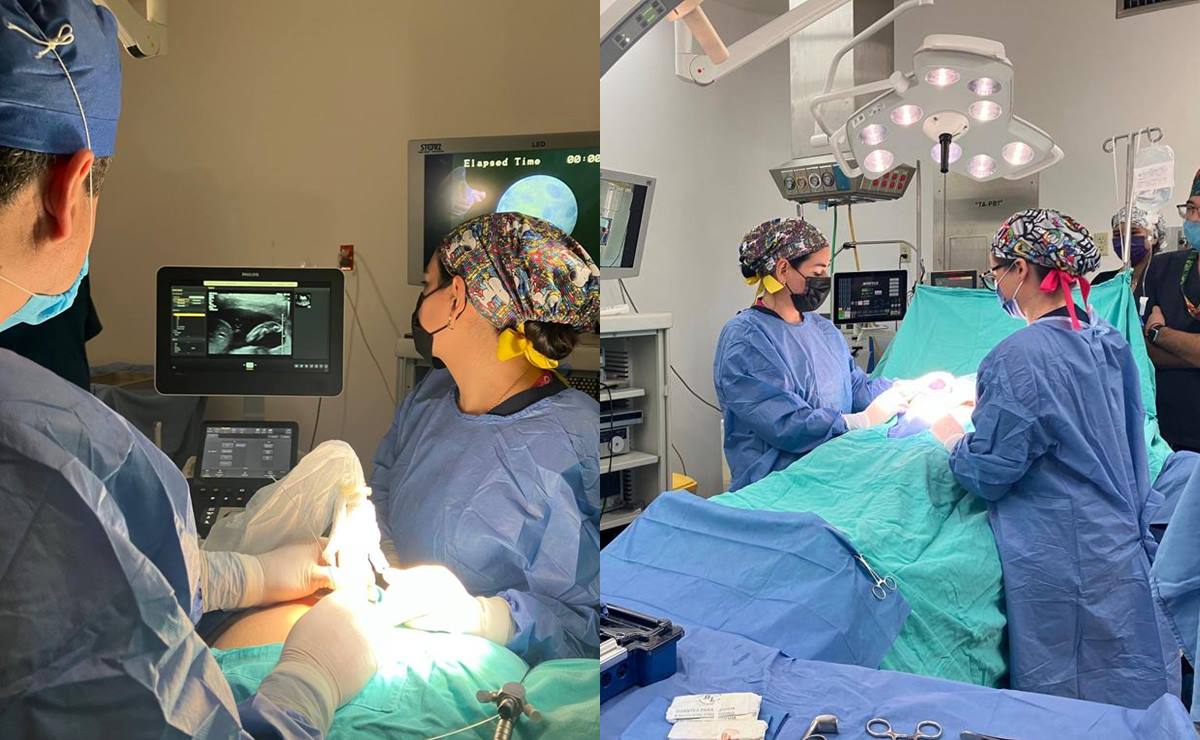 Realizan cirugía a feto de 26 semanas en SLP; salvan sus extremidades