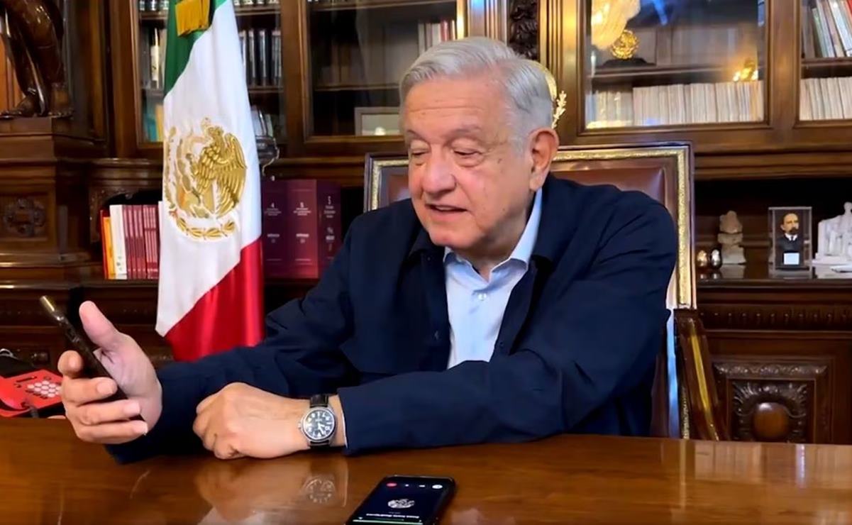 El presidente Andrés Manuel López Obrador acusó este sábado a la oposición de que querer utilizar la desgracia del huracán “Otis” con propósitos electorales. Foto: especial