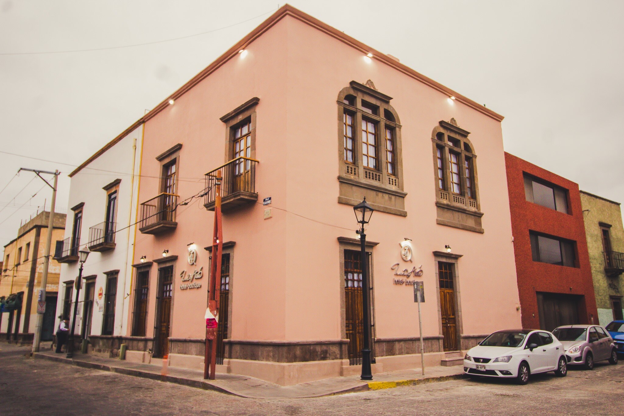 Hotel Lu De Anda en SLP. Foto: Especial