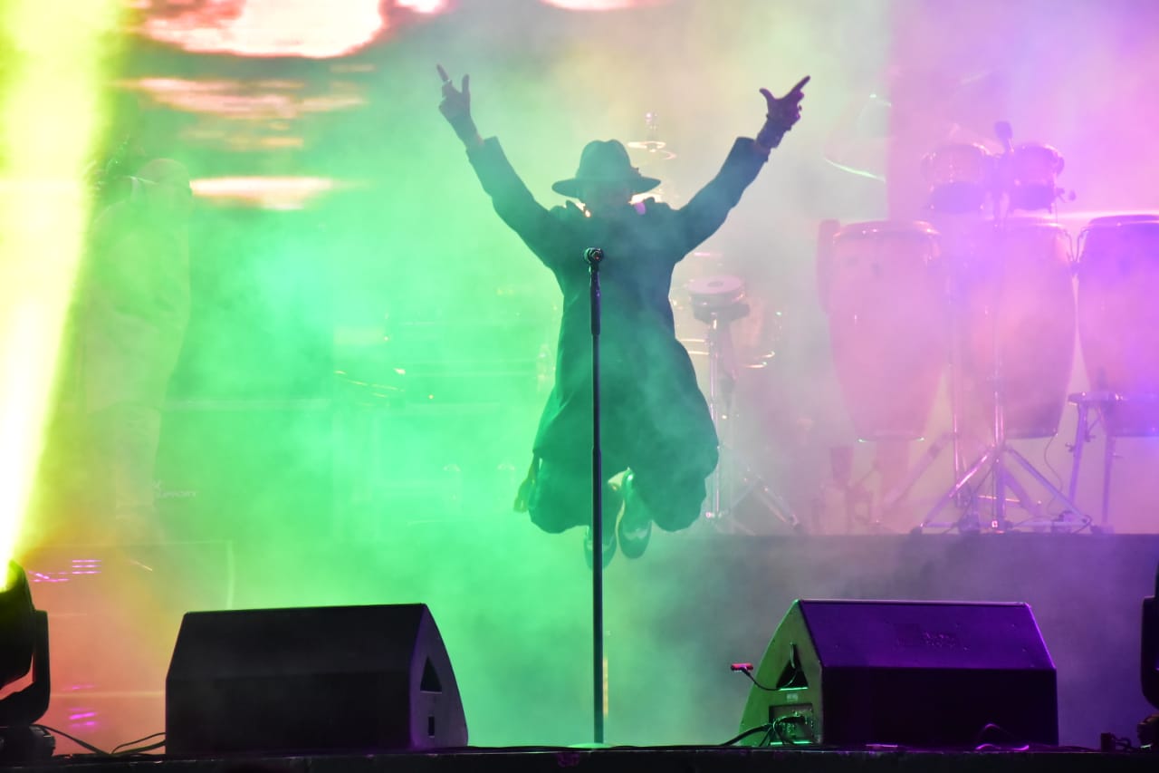 Maldita Vecindad y su "gran circo" en el Teatro del Pueblo de la FENAPO