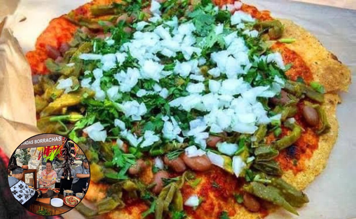 La Secretaria de Turismo de San Luis Potosí (Sectur) Yolanda Josefina Cepeda Echavarría, aplaudió la entrega de la cocinera tradicional. Foto: Especial